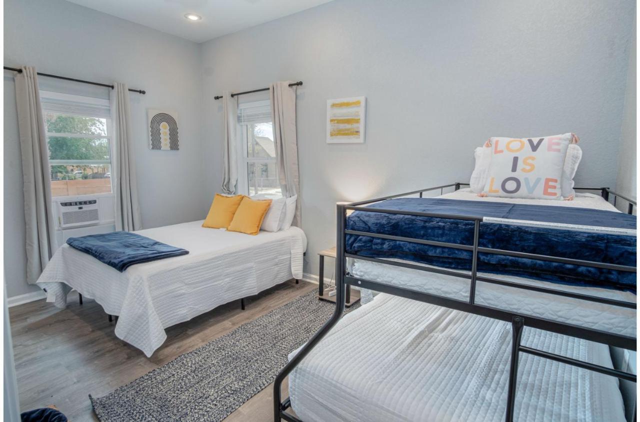 Cozy And Lovely 2Br 2Ba Apt#A Near Lively Downtown San Antonio Exteriör bild
