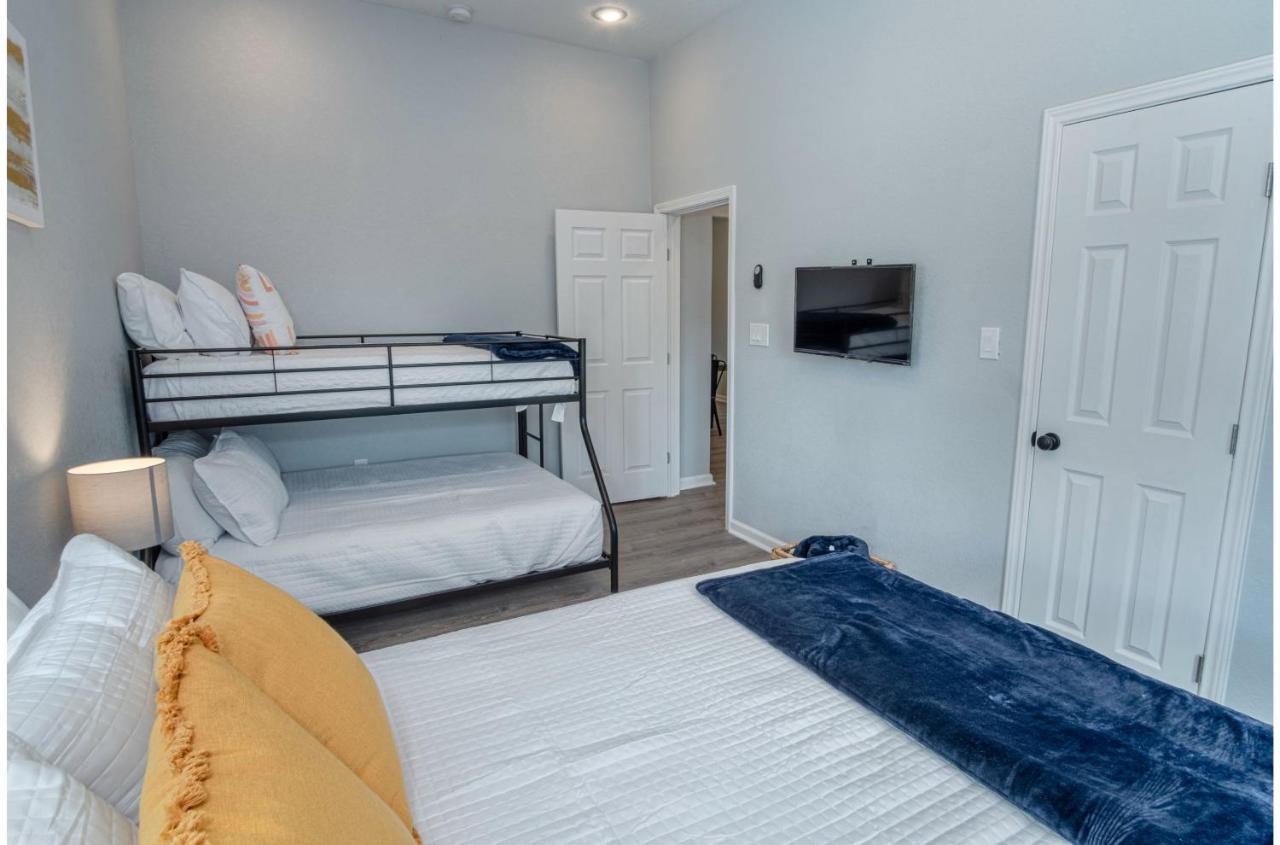 Cozy And Lovely 2Br 2Ba Apt#A Near Lively Downtown San Antonio Exteriör bild