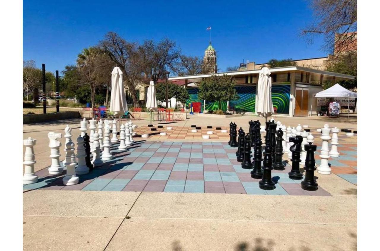 Cozy And Lovely 2Br 2Ba Apt#A Near Lively Downtown San Antonio Exteriör bild
